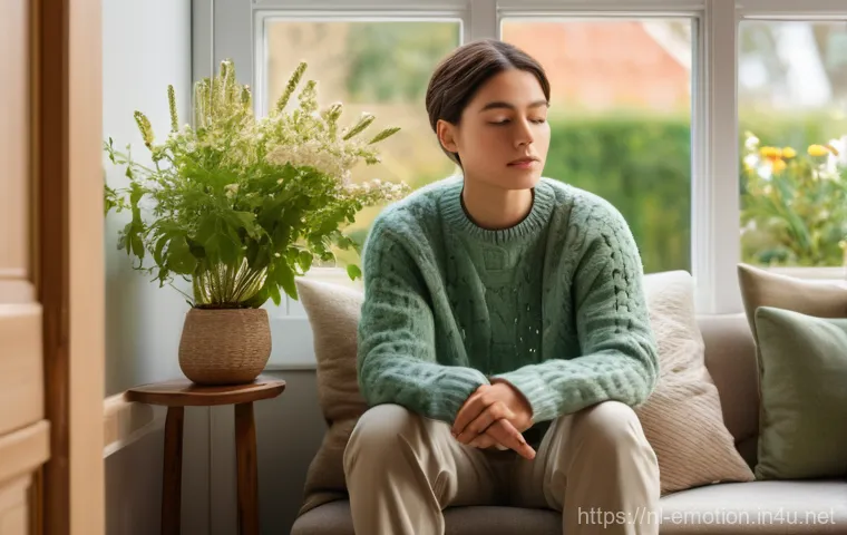 감정전이와 스트레스 해소법 - **Prompt:** A group of three diverse young adults, all in their early twenties and dressed in casual...